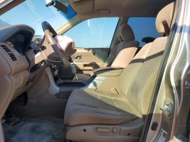 5FNYF28406B043235 - 2006 HONDA PILOT EX ბეჟი ფოტო 7