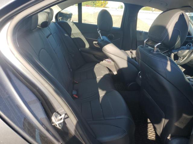 55SWF4KB0GU119725 - 2016 MERCEDES-BENZ C 300 4MATIC GRAY photo 10