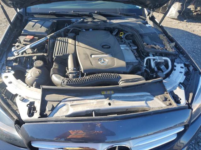 55SWF4KB0GU119725 - 2016 MERCEDES-BENZ C 300 4MATIC GRAY photo 11