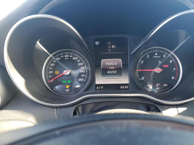 55SWF4KB0GU119725 - 2016 MERCEDES-BENZ C 300 4MATIC GRAY photo 9