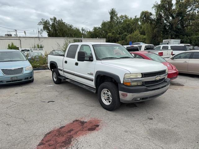 2001 CHEVROLET SILVERADO C2500 HEAVY DUTY, 