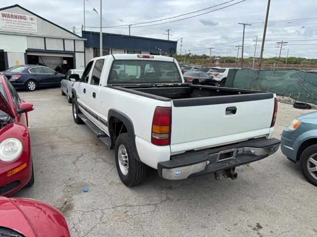 1GCHC23171F166265 - 2001 CHEVROLET SILVERADO C2500 HEAVY DUTY WHITE photo 3