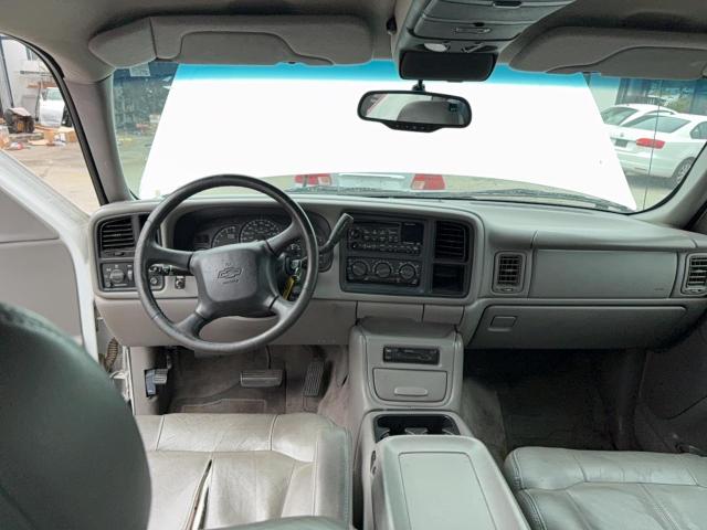 1GCHC23171F166265 - 2001 CHEVROLET SILVERADO C2500 HEAVY DUTY WHITE photo 9