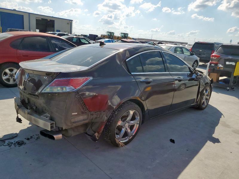 19UUA9F57AA004100 - 2010 ACURA TL Qəhvəyi foto 3
