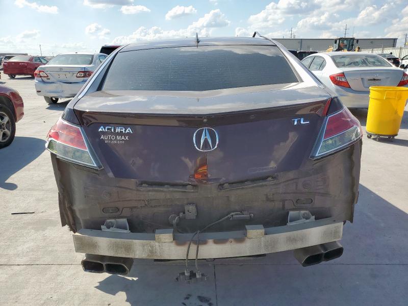 19UUA9F57AA004100 - 2010 ACURA TL Qəhvəyi foto 6
