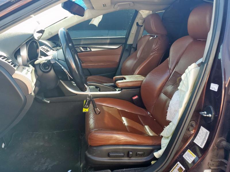19UUA9F57AA004100 - 2010 ACURA TL Qəhvəyi foto 7