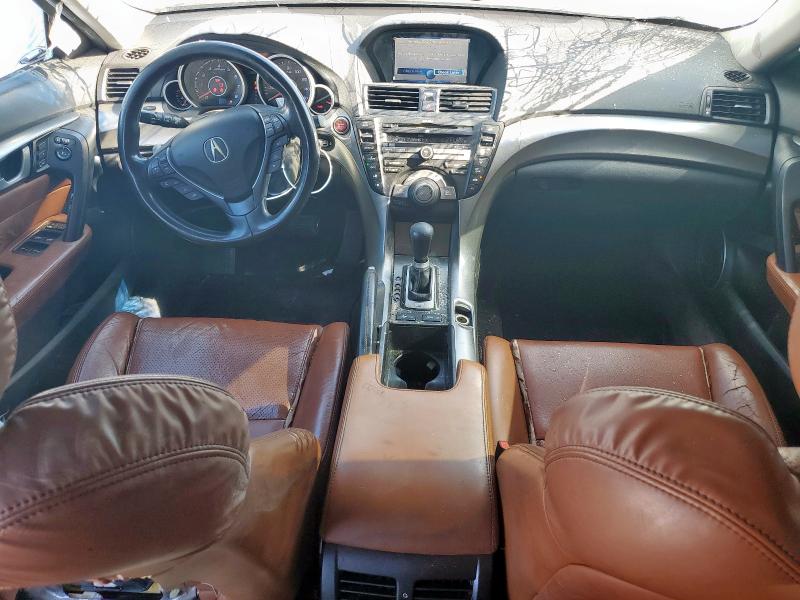 19UUA9F57AA004100 - 2010 ACURA TL Qəhvəyi foto 8