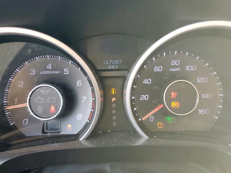 19UUA9F57AA004100 - 2010 ACURA TL Qəhvəyi foto 9