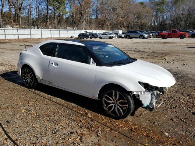 JTKJF5C79E3079868 - 2014 TOYOTA SCION TC 白色 照片 4