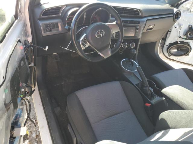 JTKJF5C79E3079868 - 2014 TOYOTA SCION TC 白色 照片 8