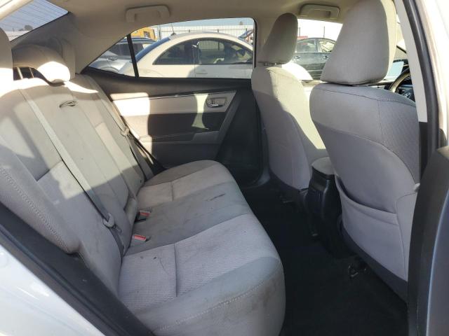 2T1BURHEXFC351837 - 2015 TOYOTA COROLLA L თეთრი ფოტო 10