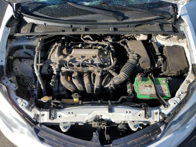 2T1BURHEXFC351837 - 2015 TOYOTA COROLLA L თეთრი ფოტო 11