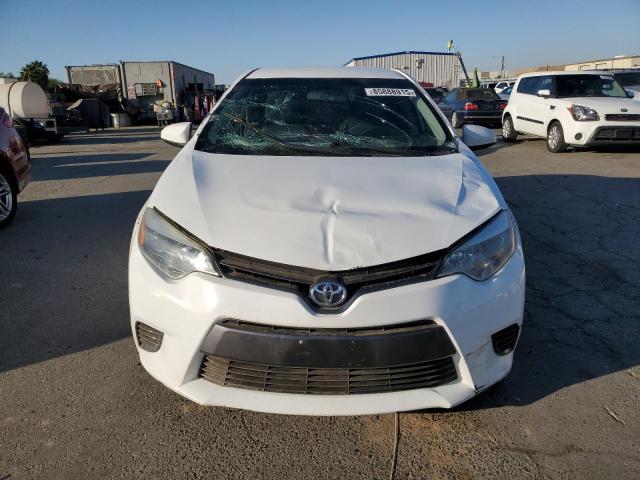 2T1BURHEXFC351837 - 2015 TOYOTA COROLLA L თეთრი ფოტო 5