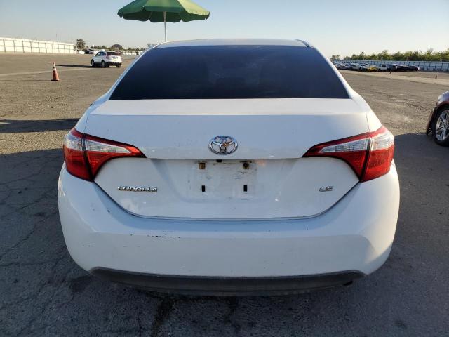 2T1BURHEXFC351837 - 2015 TOYOTA COROLLA L თეთრი ფოტო 6