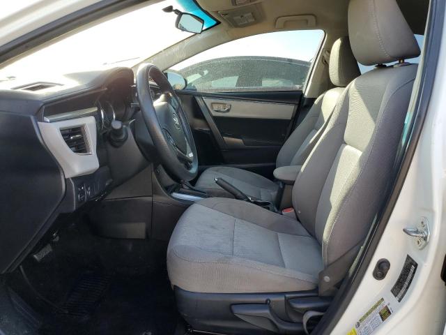 2T1BURHEXFC351837 - 2015 TOYOTA COROLLA L თეთრი ფოტო 7