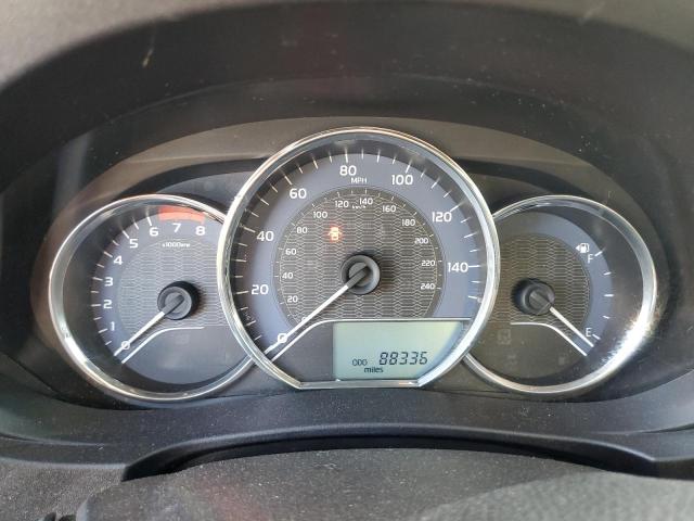 2T1BURHEXFC351837 - 2015 TOYOTA COROLLA L თეთრი ფოტო 9