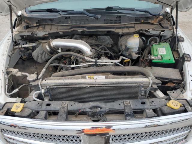 1C6RR7LT6GS329819 - 2016 RAM 1500 SLT WHITE photo 11