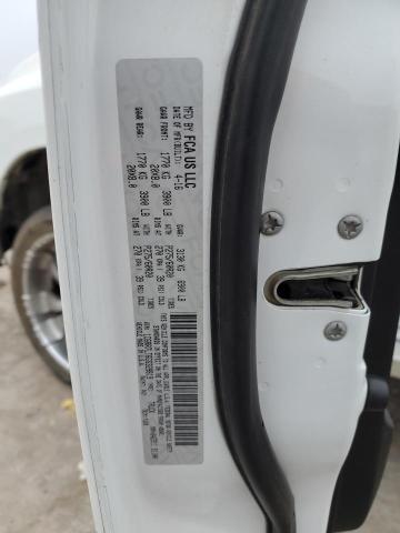 1C6RR7LT6GS329819 - 2016 RAM 1500 SLT WHITE photo 12