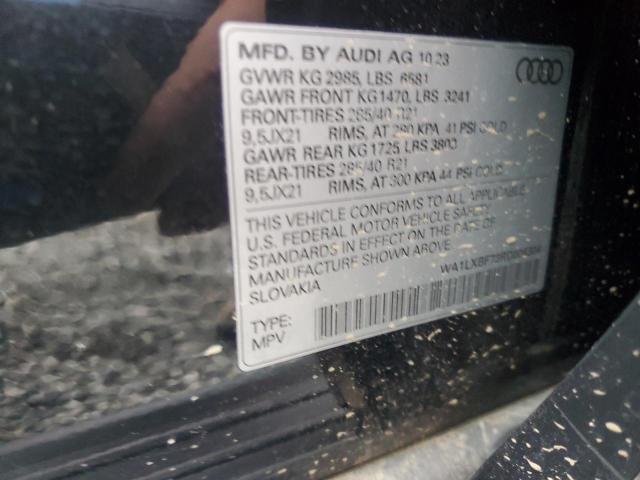 WA1LXBF73RD006304 - 2024 AUDI Q7 PREMIUM PLUS Siyah fotoğraf 12