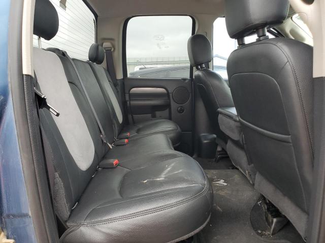 1D7HA18DX4S687548 - 2004 DODGE RAM 1500 ST BLUE photo 10