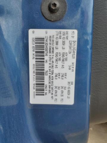 1D7HA18DX4S687548 - 2004 DODGE RAM 1500 ST BLUE photo 12