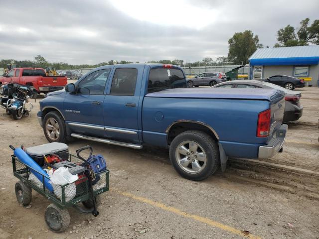 1D7HA18DX4S687548 - 2004 DODGE RAM 1500 ST BLUE photo 2