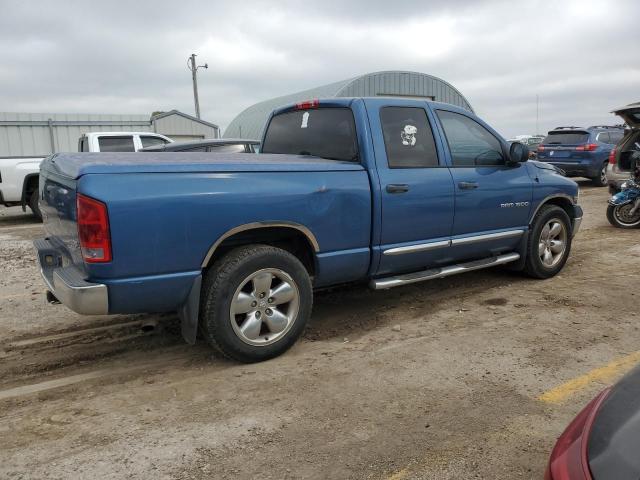 1D7HA18DX4S687548 - 2004 DODGE RAM 1500 ST BLUE photo 3