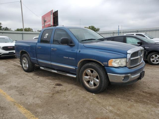 1D7HA18DX4S687548 - 2004 DODGE RAM 1500 ST BLUE photo 4