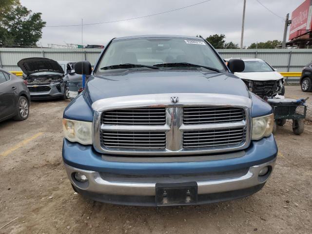 1D7HA18DX4S687548 - 2004 DODGE RAM 1500 ST BLUE photo 5