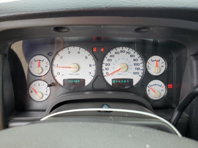 1D7HA18DX4S687548 - 2004 DODGE RAM 1500 ST BLUE photo 9