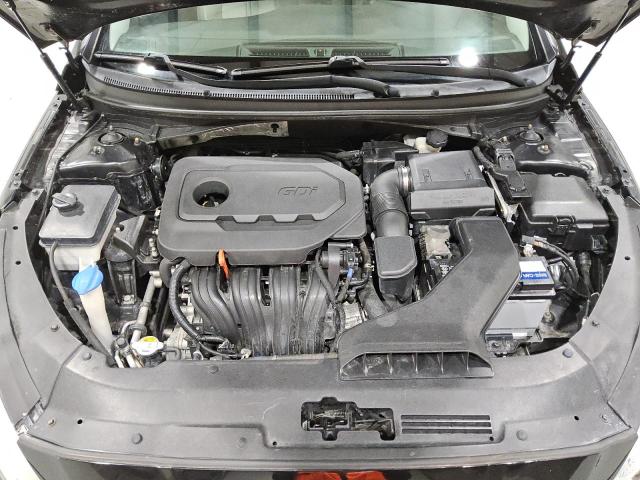 5NPE24AF6KH741916 - 2019 HYUNDAI SONATA SE შავი ფოტო 11