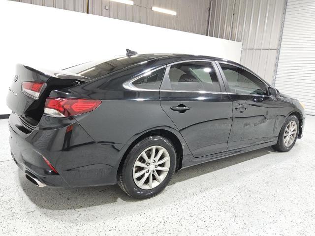 5NPE24AF6KH741916 - 2019 HYUNDAI SONATA SE შავი ფოტო 3