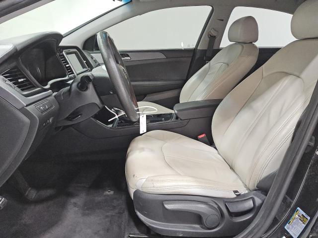 5NPE24AF6KH741916 - 2019 HYUNDAI SONATA SE შავი ფოტო 7