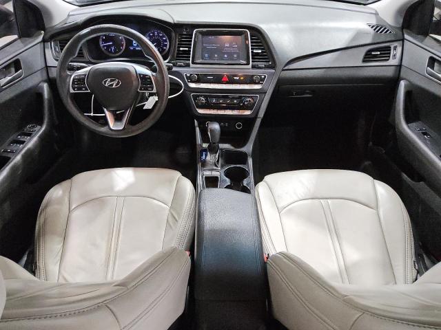 5NPE24AF6KH741916 - 2019 HYUNDAI SONATA SE შავი ფოტო 8