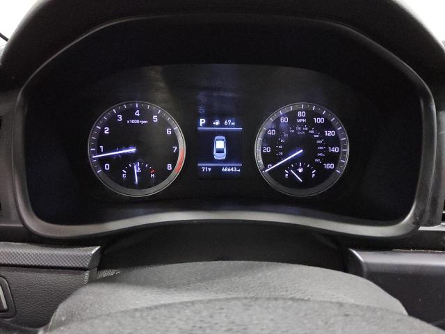 5NPE24AF6KH741916 - 2019 HYUNDAI SONATA SE შავი ფოტო 9