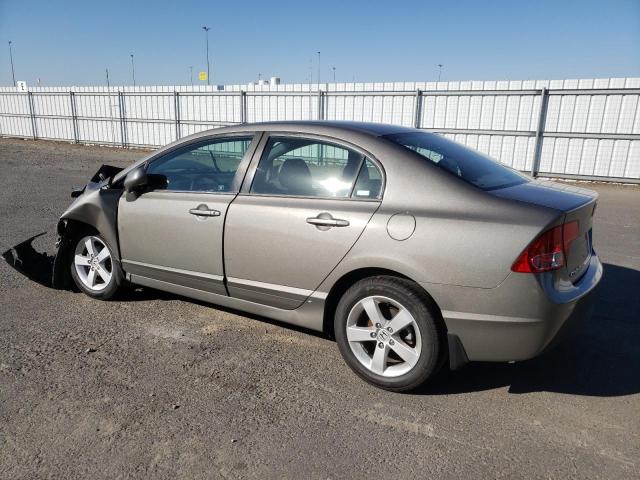 2HGFA16856H510067 - 2006 HONDA CIVIC EX GRAY photo 2