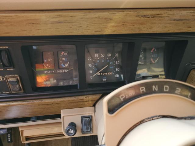 1J4GS5875KP101837 - 1989 JEEP GRAND WAGO TWO TONE photo 9