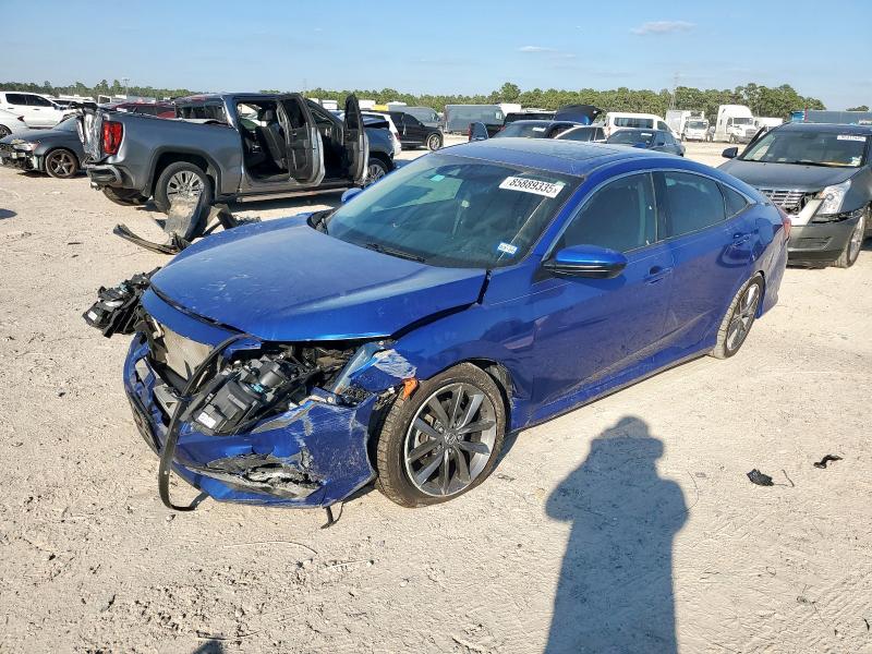 2020 HONDA CIVIC EX, 