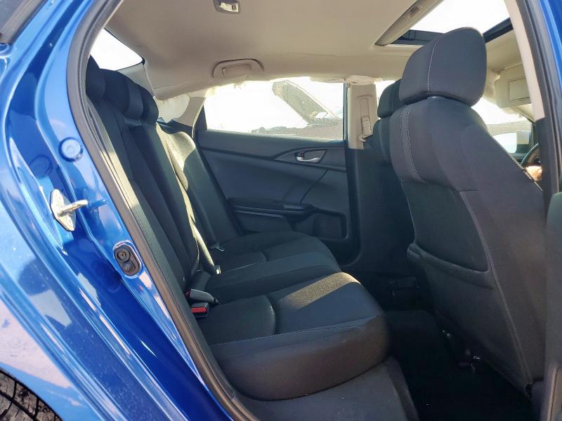 19XFC1F33LE019890 - 2020 HONDA CIVIC EX BLUE photo 10