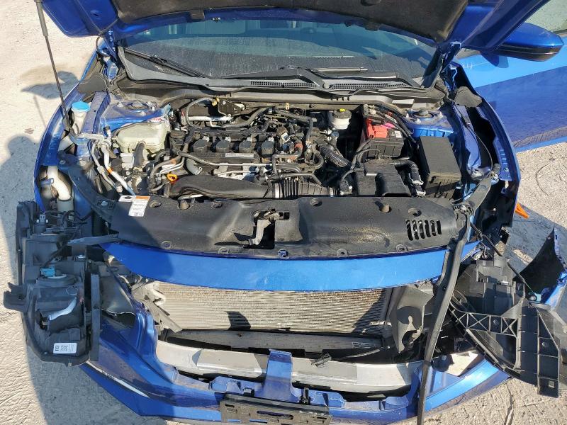 19XFC1F33LE019890 - 2020 HONDA CIVIC EX BLUE photo 11
