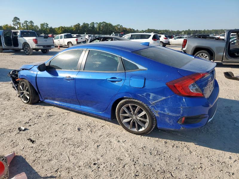 19XFC1F33LE019890 - 2020 HONDA CIVIC EX BLUE photo 2