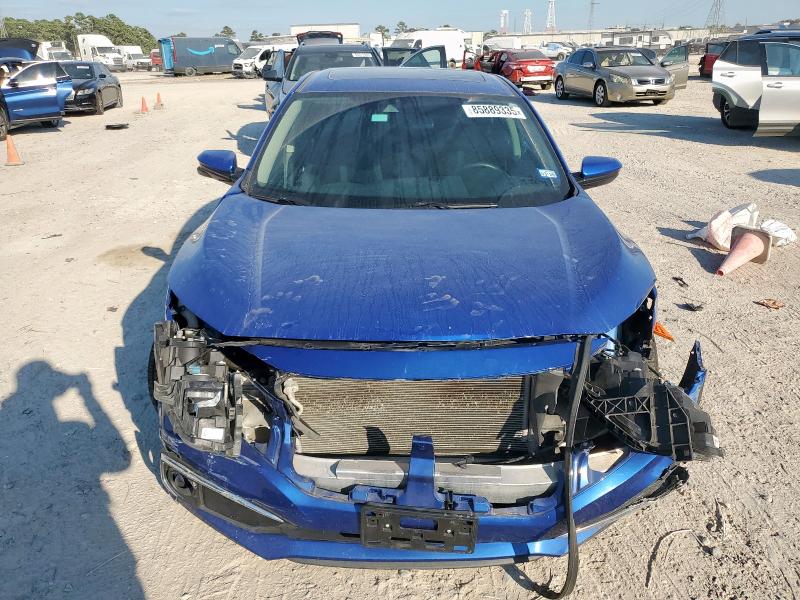 19XFC1F33LE019890 - 2020 HONDA CIVIC EX BLUE photo 5