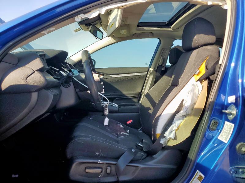 19XFC1F33LE019890 - 2020 HONDA CIVIC EX BLUE photo 7