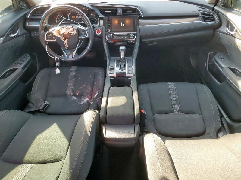 19XFC1F33LE019890 - 2020 HONDA CIVIC EX BLUE photo 8