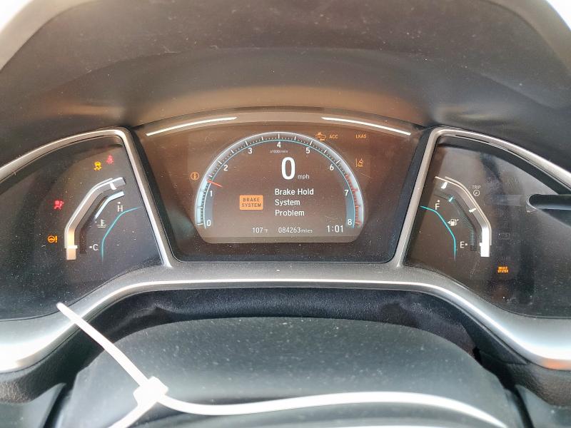 19XFC1F33LE019890 - 2020 HONDA CIVIC EX BLUE photo 9