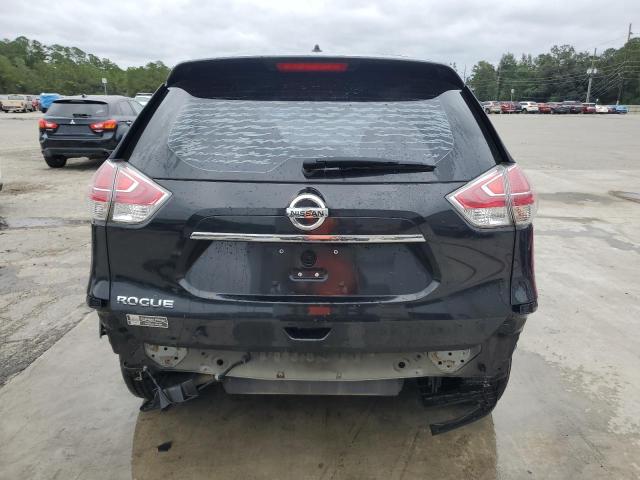 JN8AT2MT2GW014263 - 2016 NISSAN ROGUE S BLACK photo 6