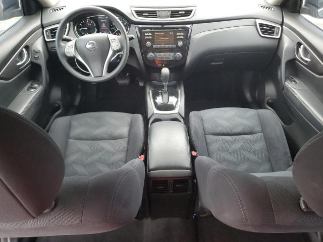 JN8AT2MT2GW014263 - 2016 NISSAN ROGUE S BLACK photo 8