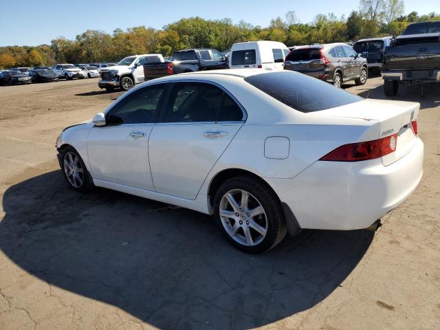 JH4CL96905C022387 - 2005 ACURA TSX WHITE photo 2
