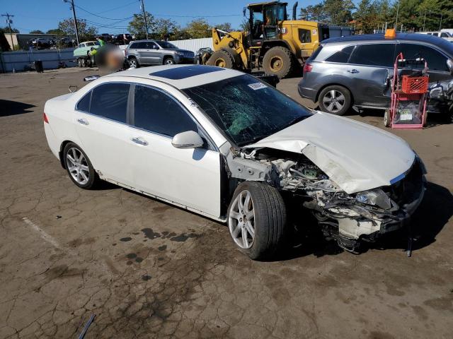 JH4CL96905C022387 - 2005 ACURA TSX WHITE photo 4