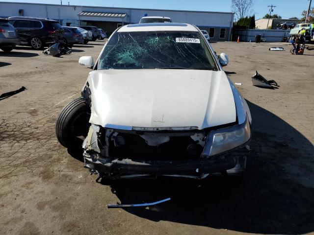JH4CL96905C022387 - 2005 ACURA TSX WHITE photo 5
